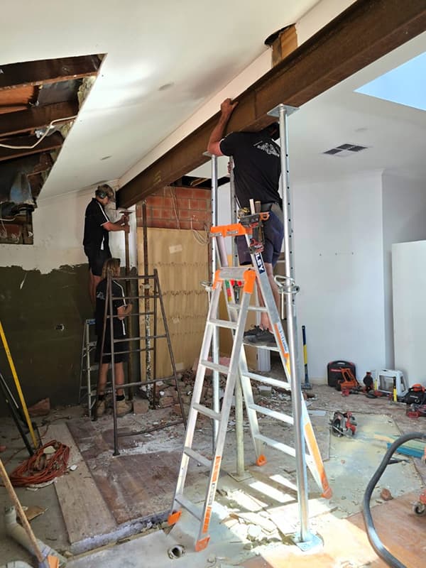 Structural Steel Beams project photo