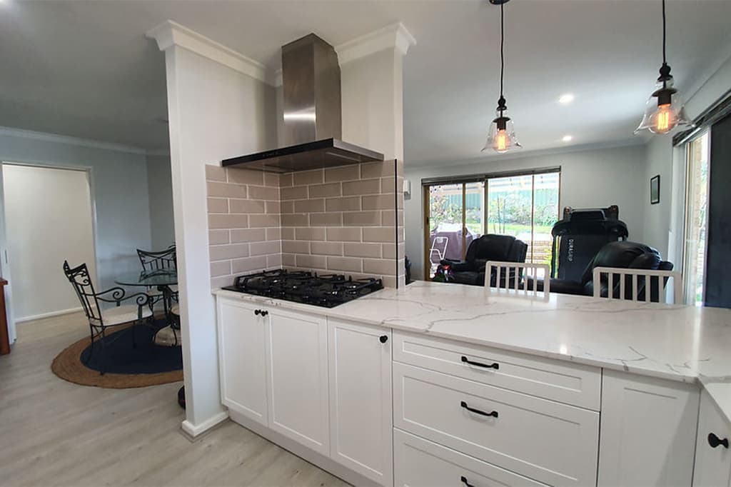 Modern kitchen renovation gallery