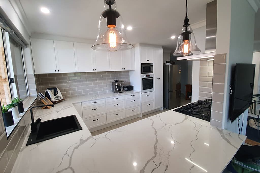 Modern kitchen renovation gallery