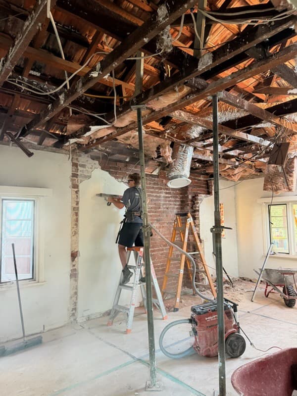 Wall removal - North Perth gallery