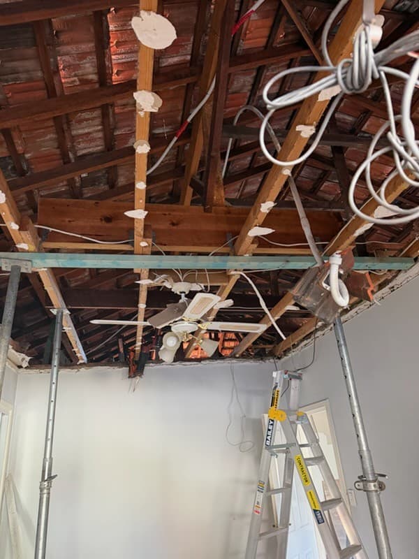 Wall removal - North Perth gallery