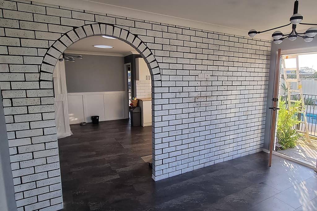 Wall removal & kitchen update gallery