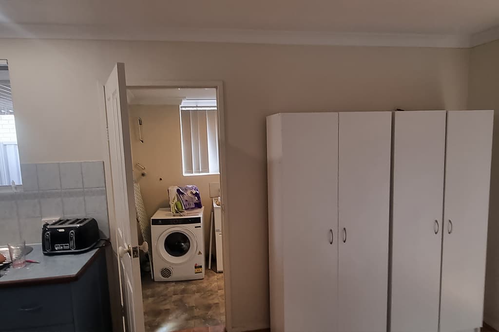 Wall removal & kitchen update gallery