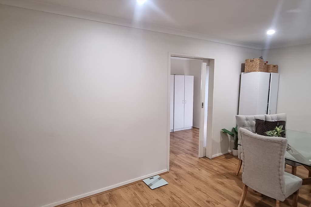 Wall removal & kitchen update gallery