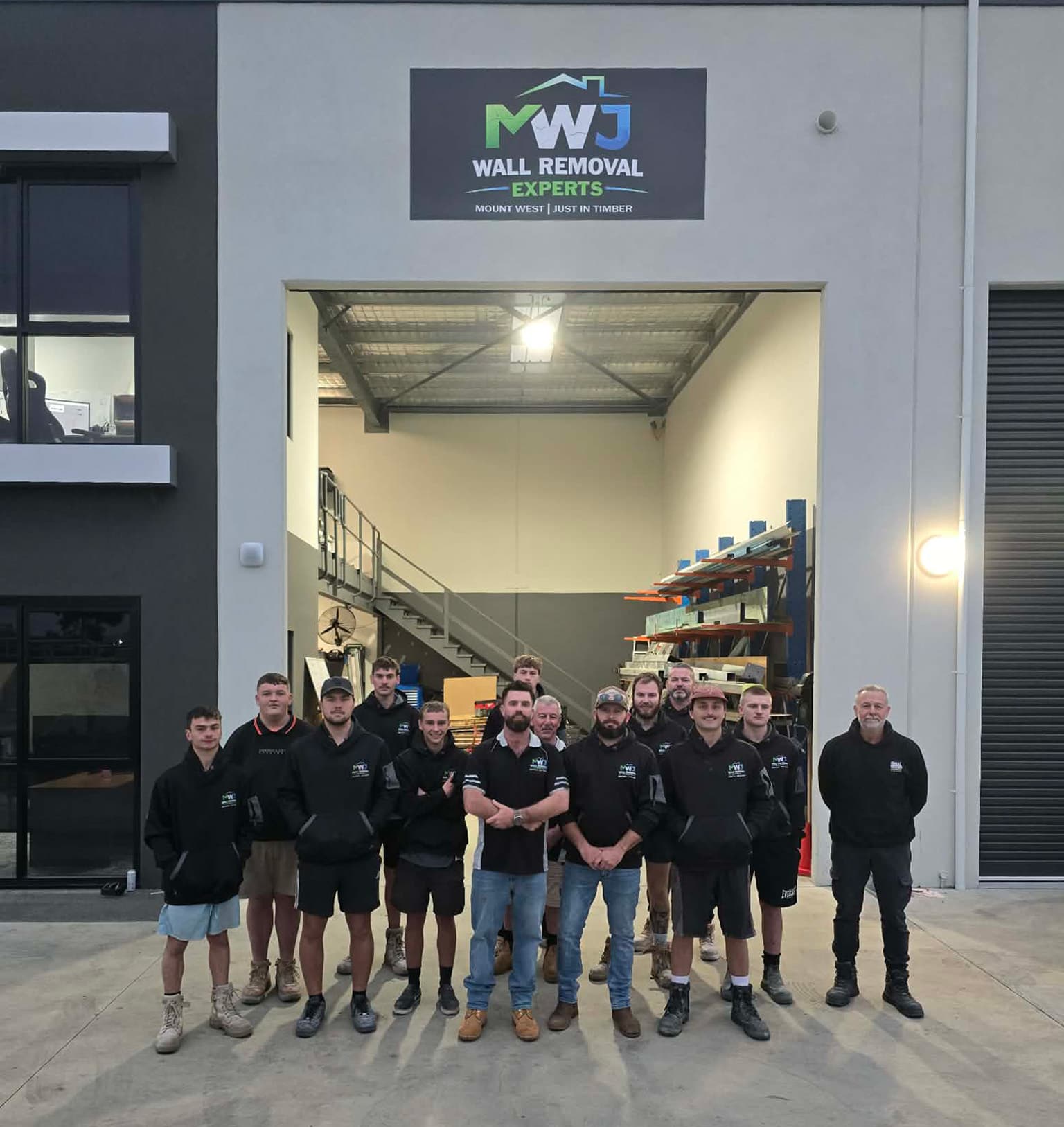 MWJ Wall Removal Experts team